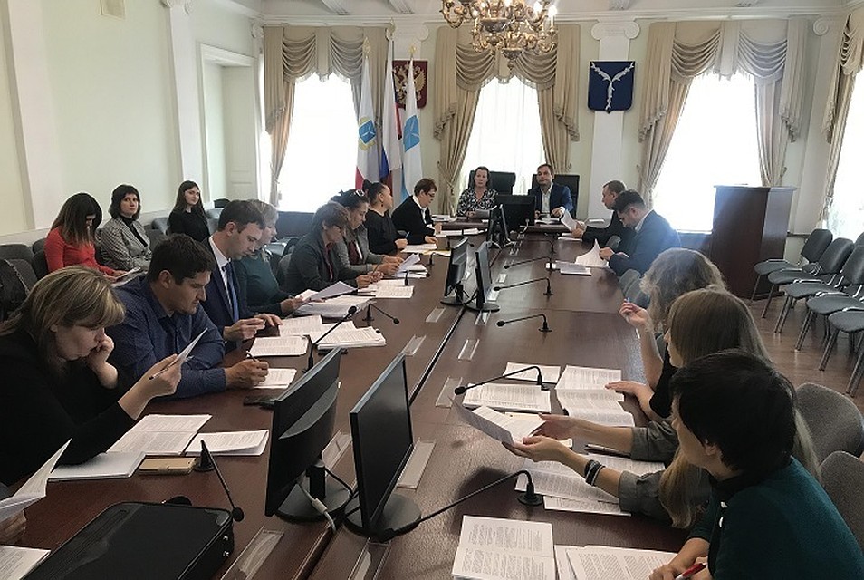 Совещание по изменениям в Правила благоустройства