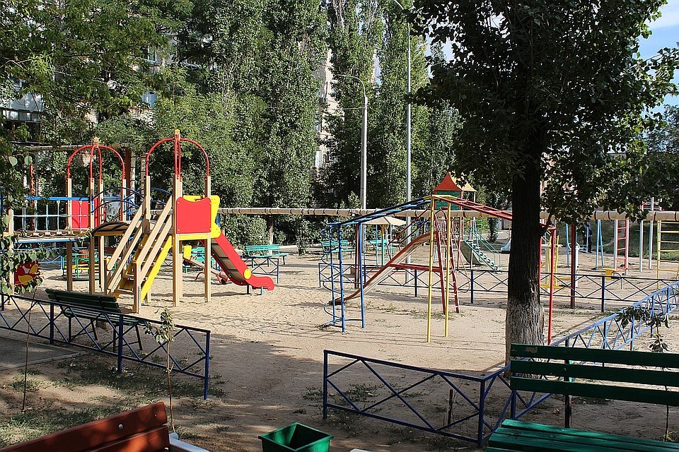 Будет, где резвиться детворе. Фото Асмик Царукян.