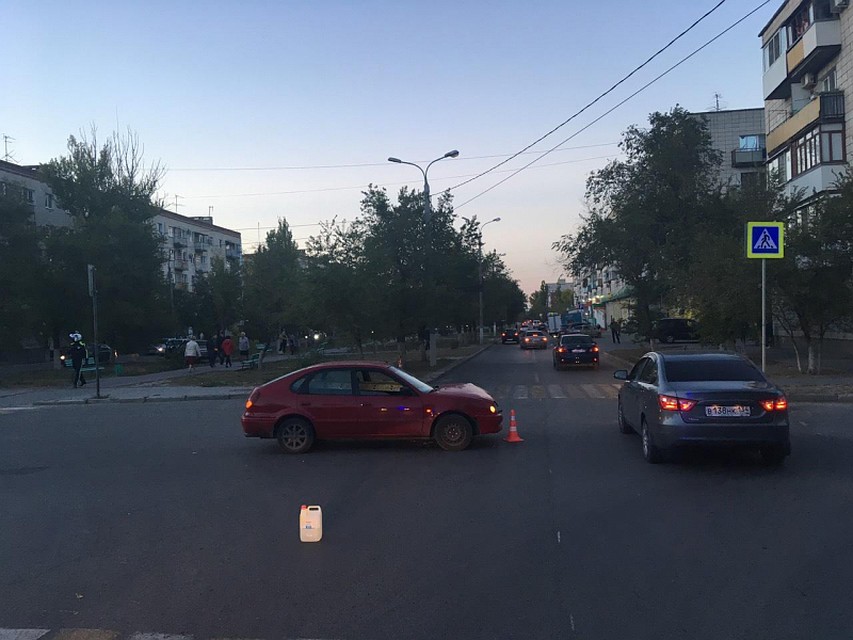 Двухлетний пассажир "Приоры" с травмами доставлен в больницу