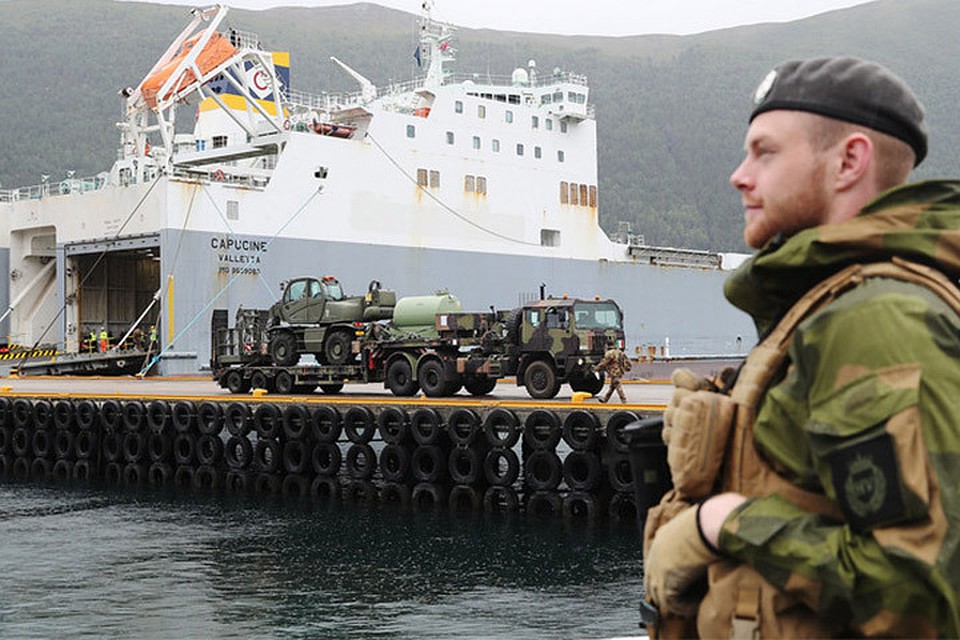 НАТО ждет на учения Trident Juncture в Норвегии наблюдателей из России. nato.int
