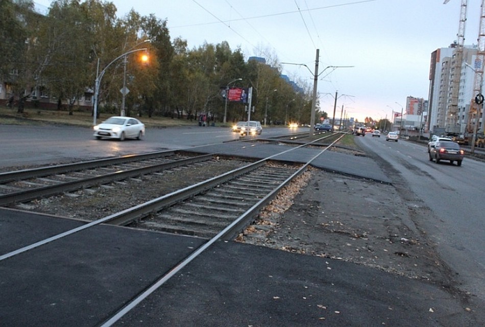 Новый переезд строят на улице Антона Петрова в Барнауле