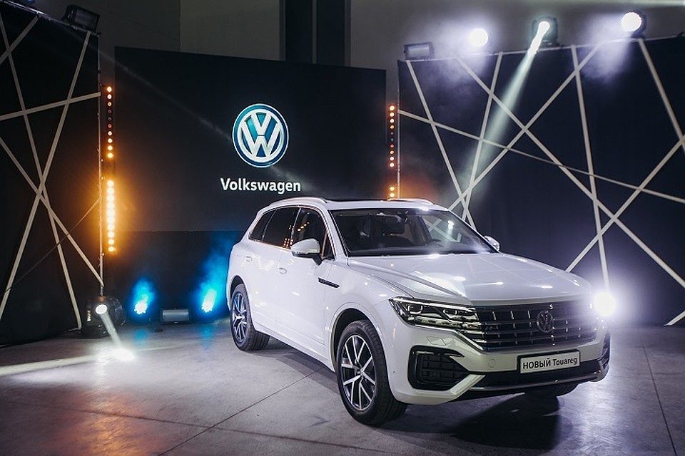 Новый Volkswagen Touareg.