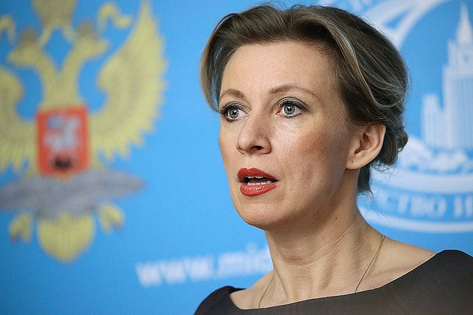 Официальный представитель МИД РФ Мария Захарова. Фото: Артем Геодакян/ТАСС