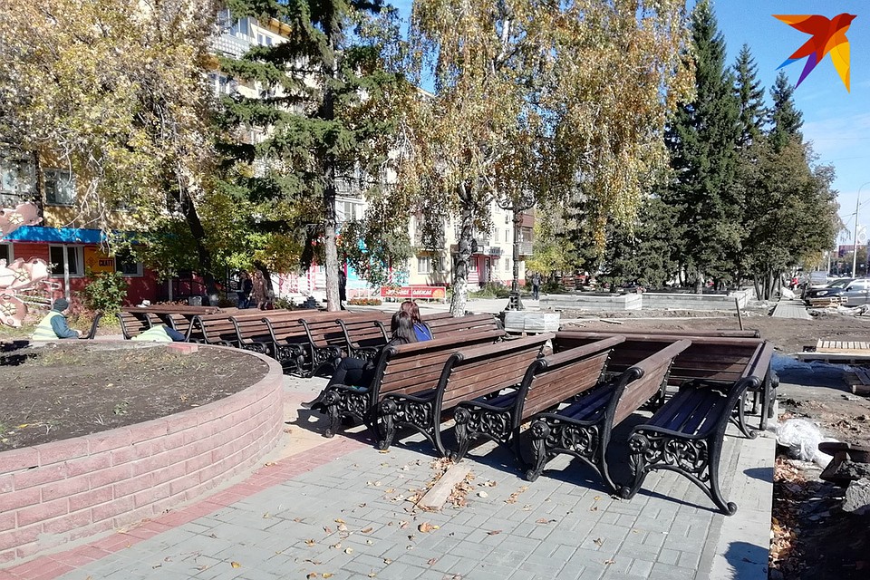 Реализация проекта "Комфортная городская среда"
