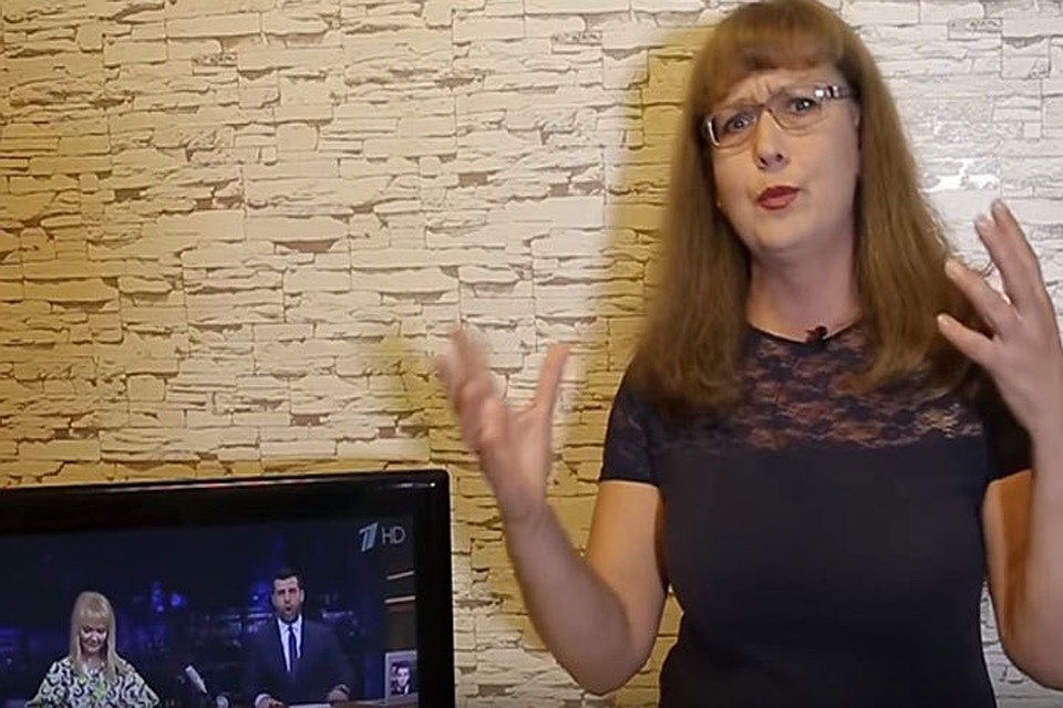 Татьяну Гартман "бесит, когда телевизионщики не чтят нормы русского языка"