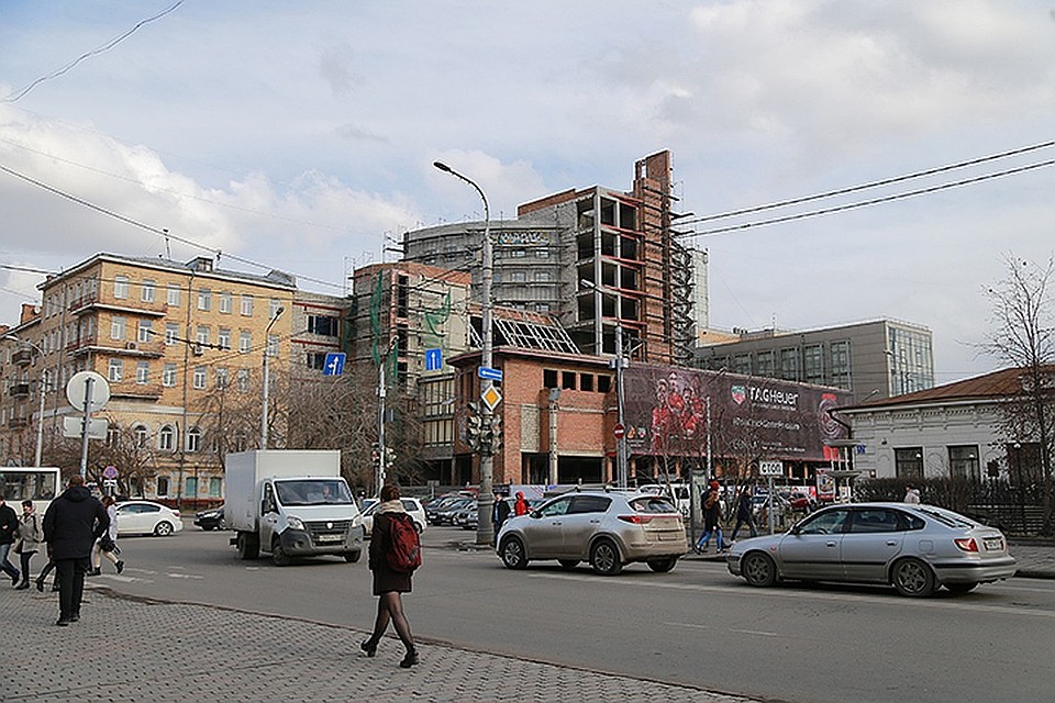 Многоэтажки будут не выше 10 этажей