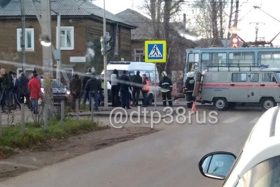 СК: по факту ДТП в Иркутске, в котором погиб первоклассник, началась доследственная проверка. Фото: ДТП-38