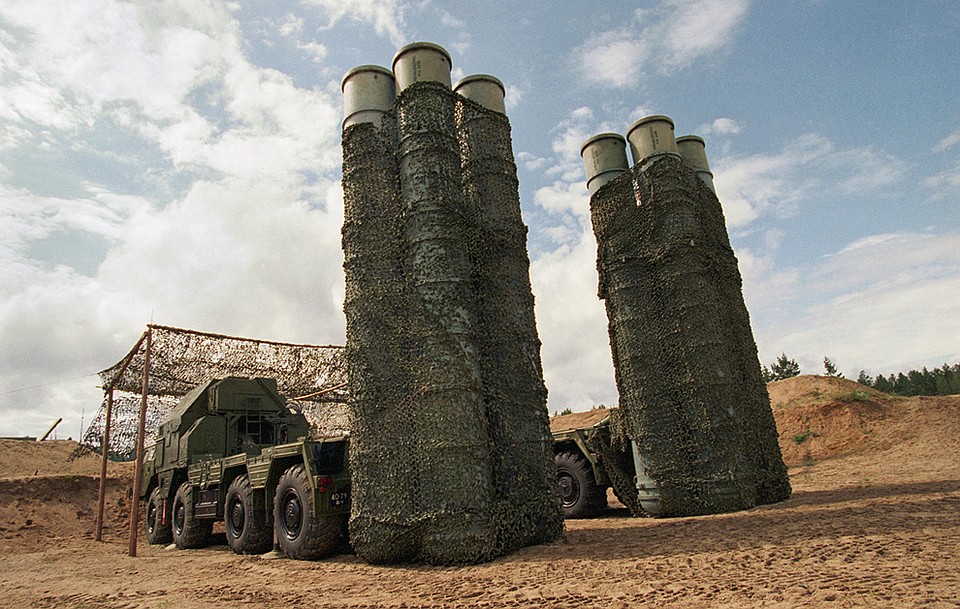 Комплексы С-300 в зенитно-ракетном дивизионе Забайкальского военного округа. ФОТО Саяпин Владимир/Фотохроника ТАСС