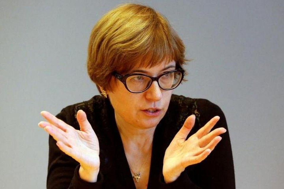 Первый зампред ЦБ Ксения Юдаева