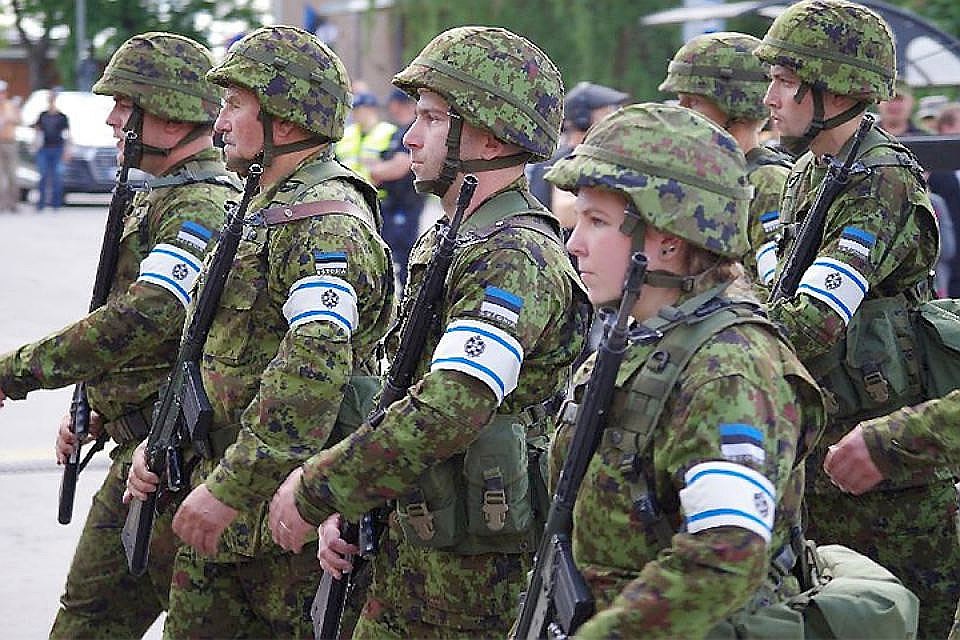 У эстонских властей пока нет данных о том, сколько лиц уклонились от воинской повинности. Фото: с сайта lounaeestlane.ee
