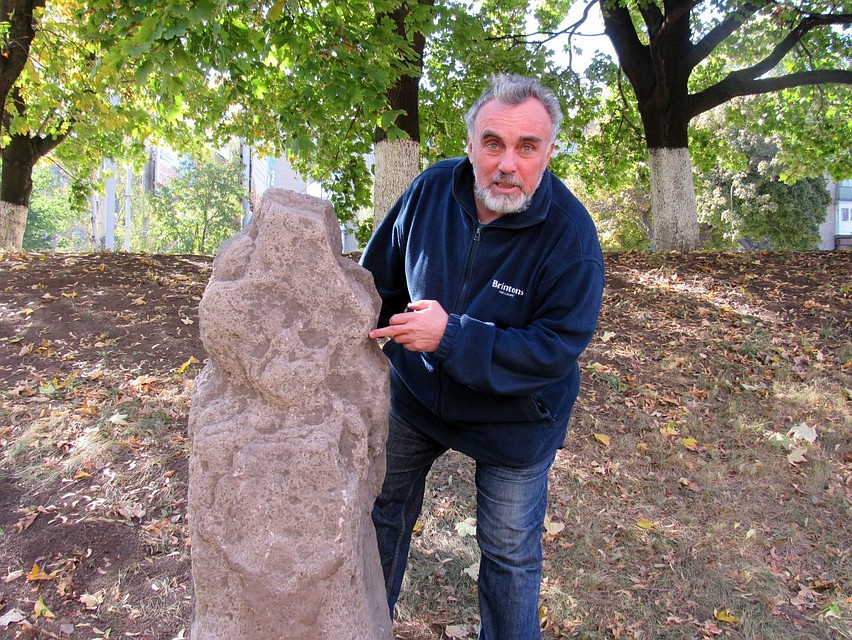 В коллекции музея 78 каменных изваяний. Фото: пресс-служба музея