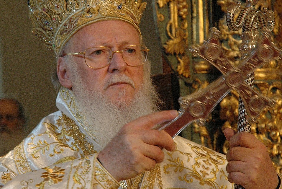 Константинопольский патриарх Варфоломей.