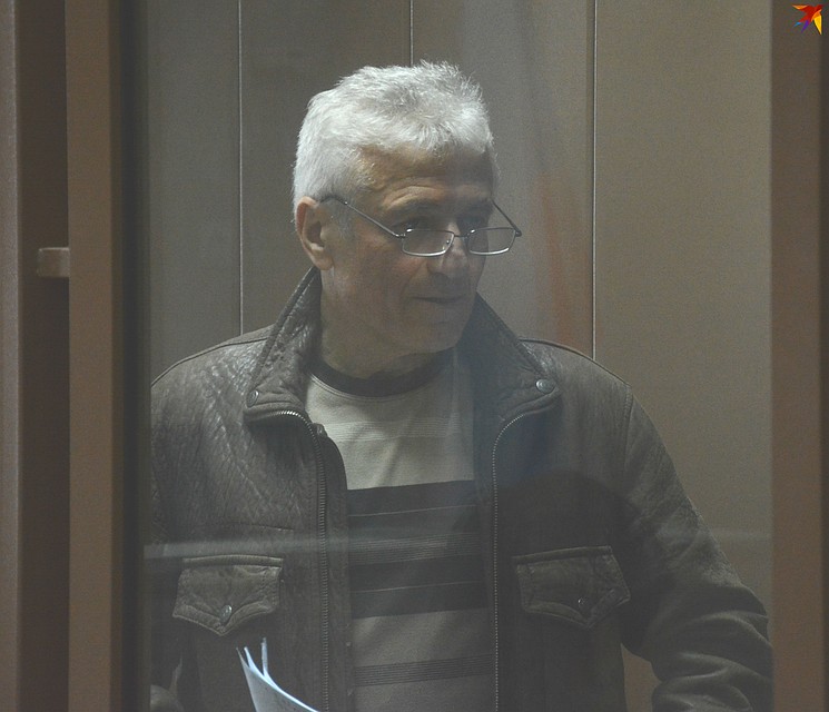 Василий Гончаренко находится в СИЗО с 24 мая