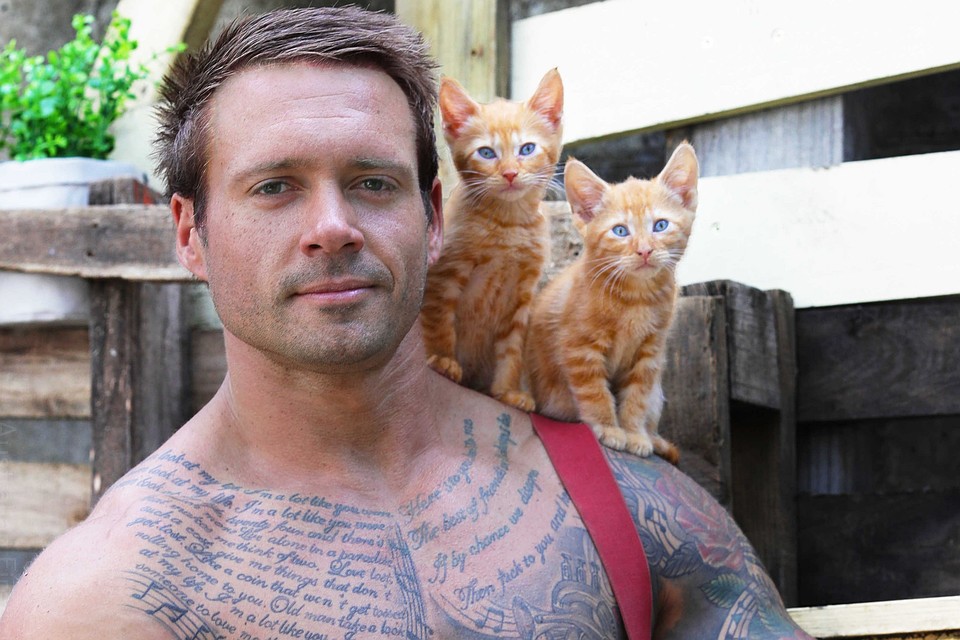 Эти фото разожгут огонь в ваших сердцах! Фото: Australian Firefighters Calendar