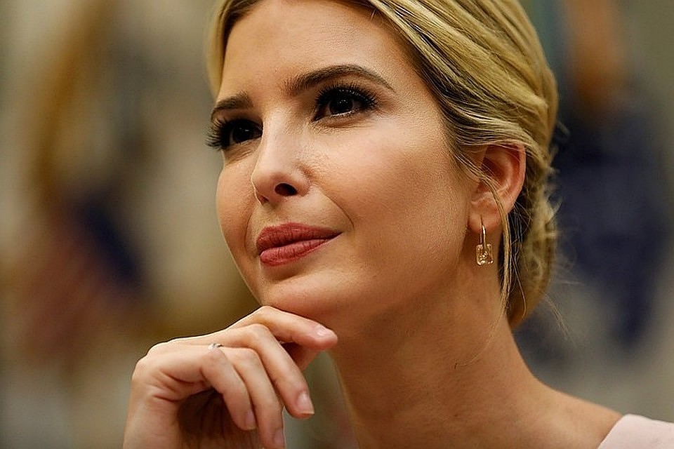 Дочь и советник президента США Иванка Трамп
