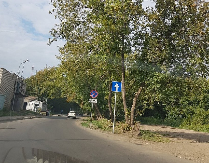 Сейчас на участке проспекта Карла Маркса действует одностороннее движение