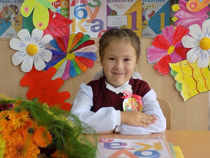 Маргарита Лятиева - новая участница конкурса "Мисс и Мистер Первоклашка - 2018!"