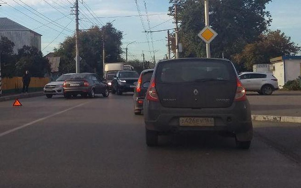 ДТП на Трудовой