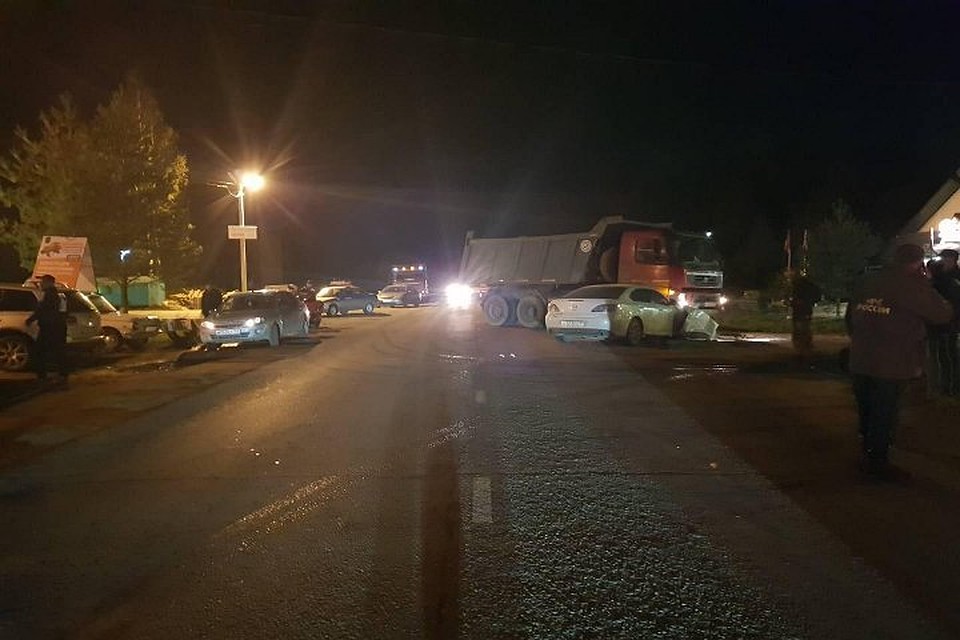 В аварии пострадал водитель легковушки Фото: УГИБДД РФ по Тверской области