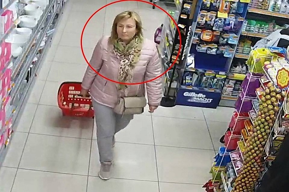 Эту женщину разыскивает полиция (Фото: муниципальная полиция).