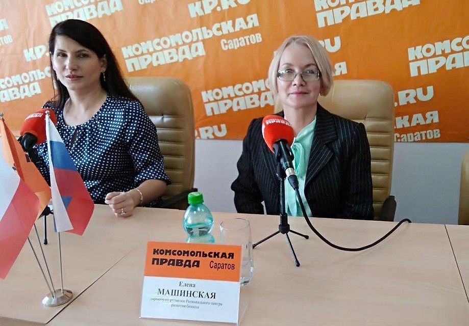 Виктория Бородянская и Елена Машинская