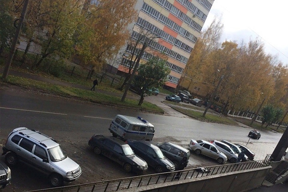По предварительным данным, мужчине стало плохо. Фото: vk.com/podsluhanokirov