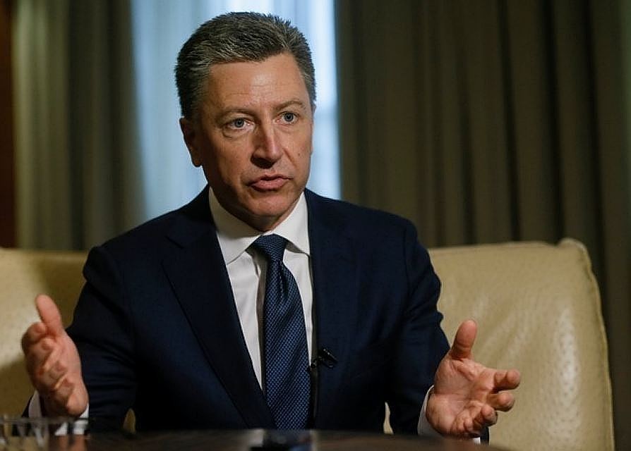 Cпецпредставитель США по Украине Курт Волкер.