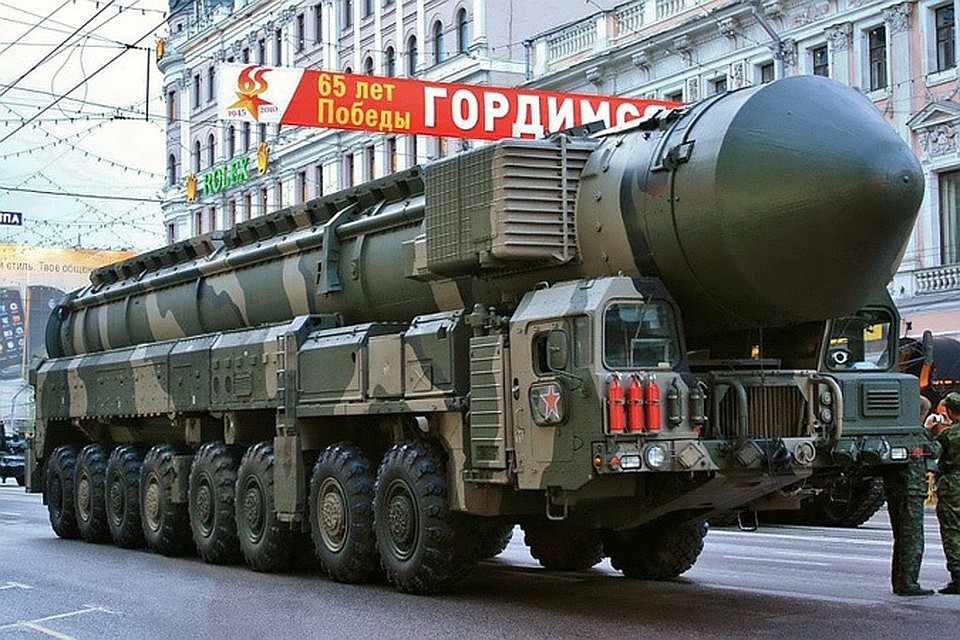 В России прошли масштабные учения стратегических ядерных сил