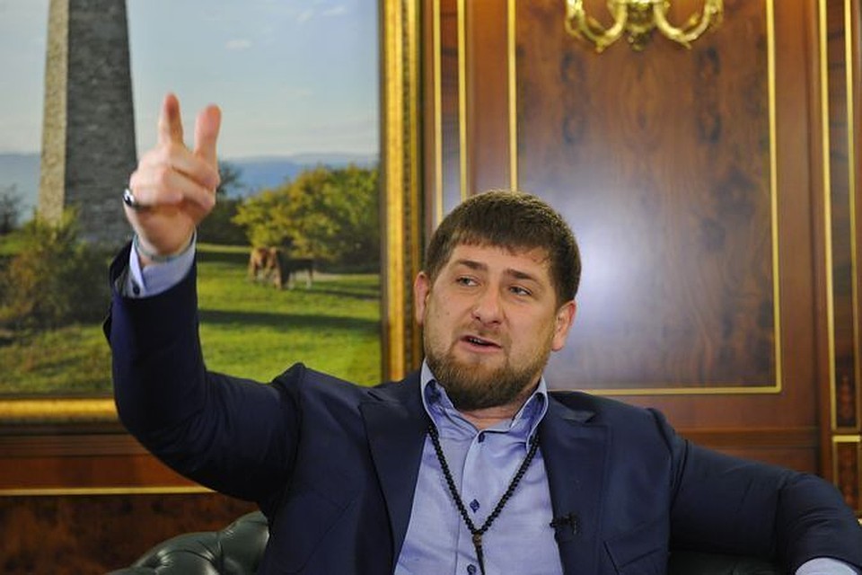 Глава Чечни Рамзан Кадыров