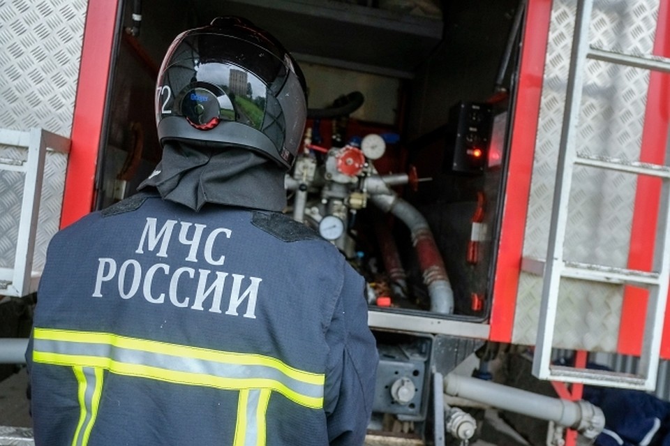 Пожар в многоэтажке в Хабаровске: горела квартира на девятом этаже