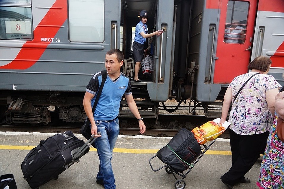 Ежегодно магистраль перевозит миллионы пассажиров