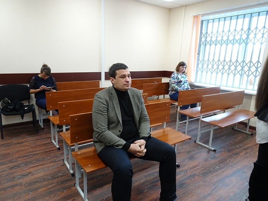 Для Телепнева это уже второй суд за прошедшие месяцы