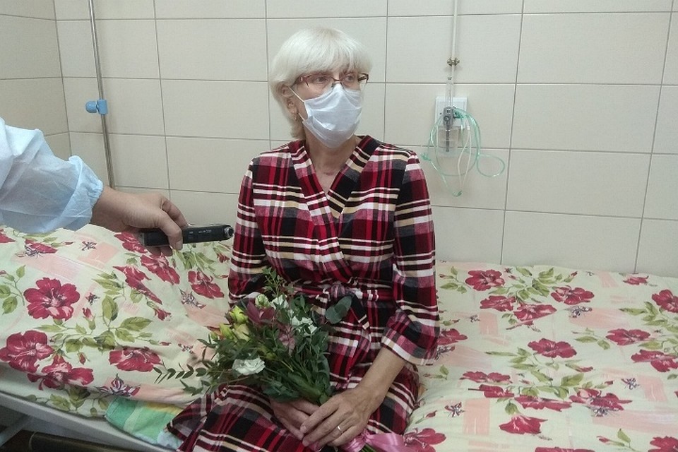 Тамара Николаевна после пересадки провела в стационаре 21 день