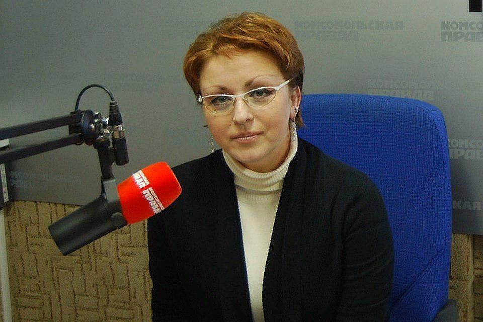 Бывший министр труда и занятости Саратовской области Наталья Соколова