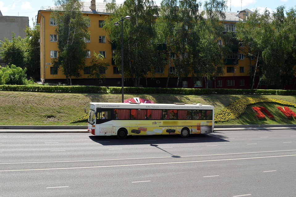 В Липецке на старый маршрут выходят новые автобусы