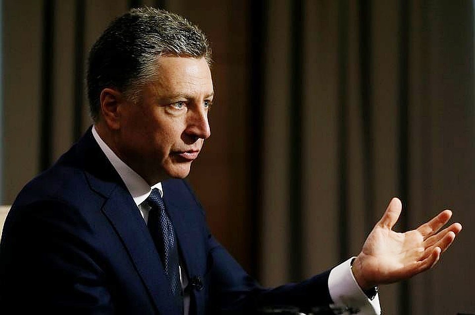 Спецпредставитель Госдепартамента США по Украине Курт Волкер