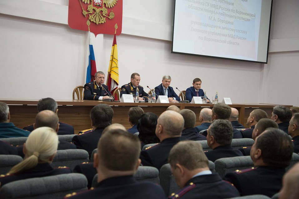 Фото: предоставлено пресс-службой ГУ МВД России по Воронежской области.