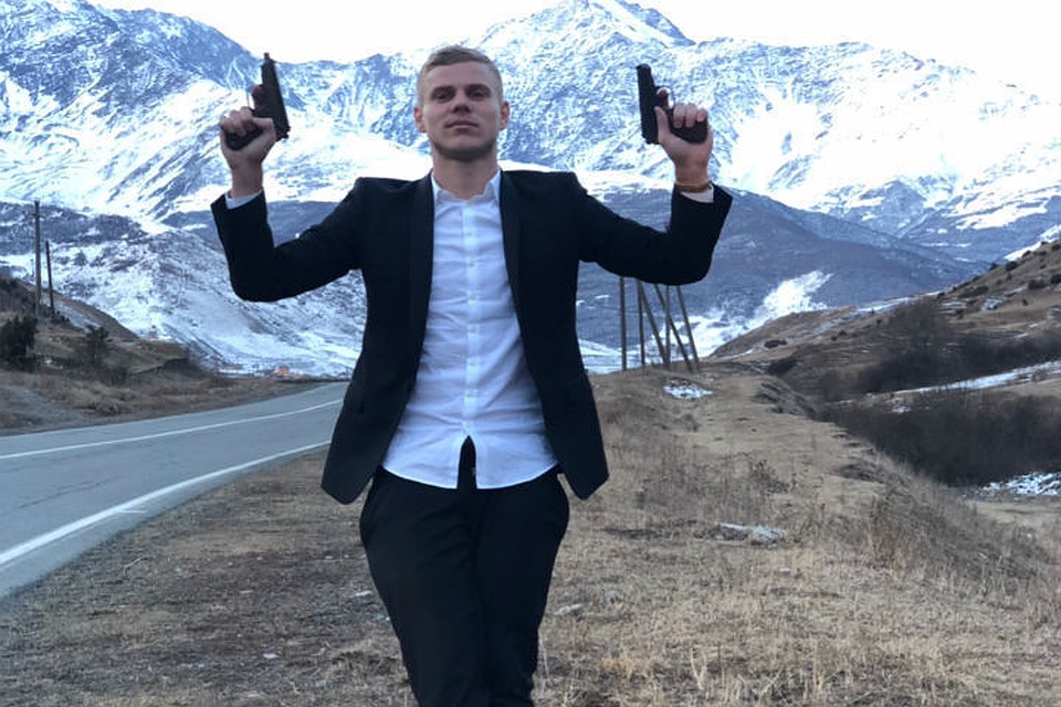Личная страница героя публикации в соцсети