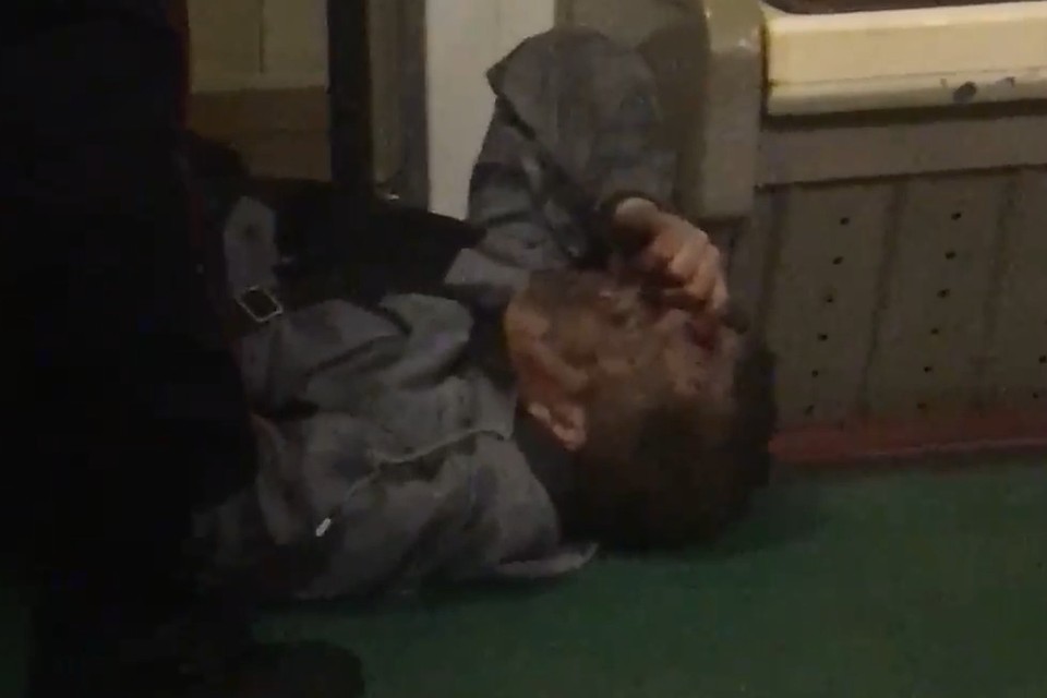 Поезд переехал мужчине ногу