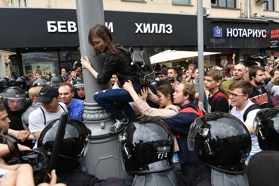 Организаторы заплатят за несовершеннолетних на митинге штраф в 500 тысяч рублей