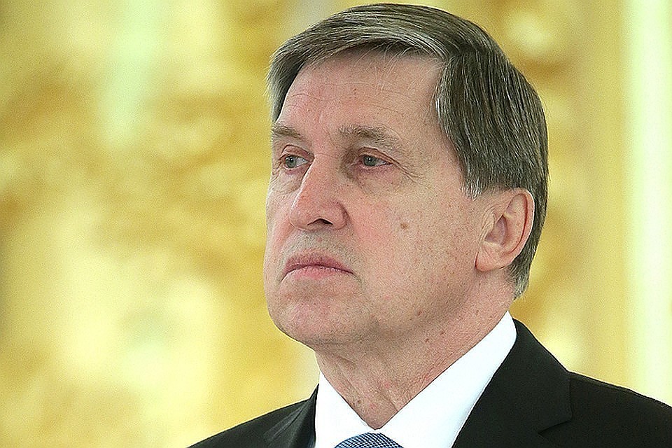Помощник президента РФ Юрий Ушаков. Фото: Михаил Метцель/ТАСС
