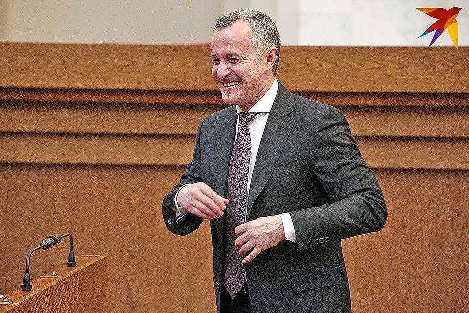 В сентябре Матюшевский успешно прошел квалификационную комиссию Национального банка.