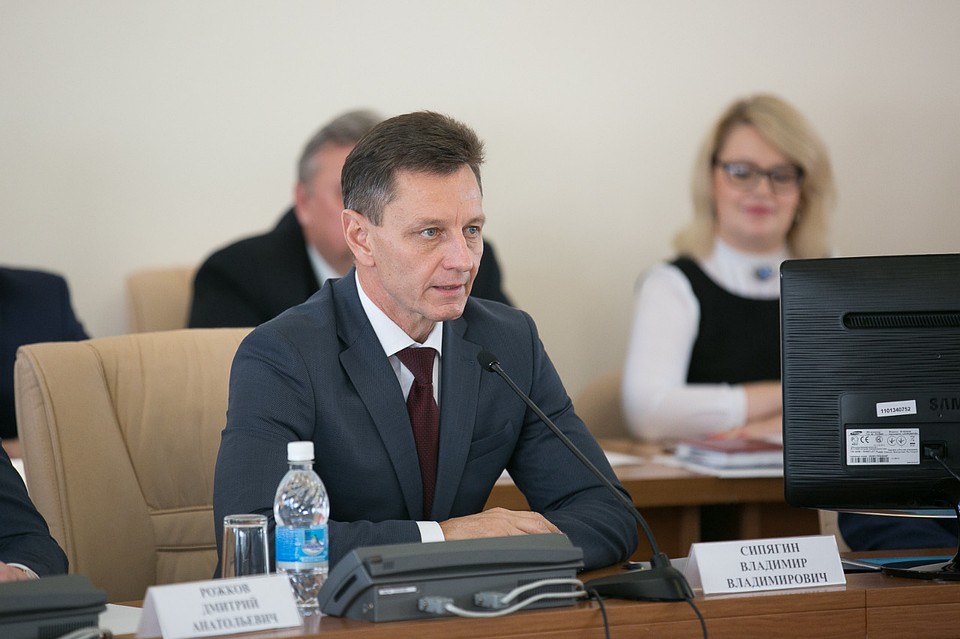 Избранный губернатор Владимирской области Владимир Сипягин. Автор фото: gubernator33.ru