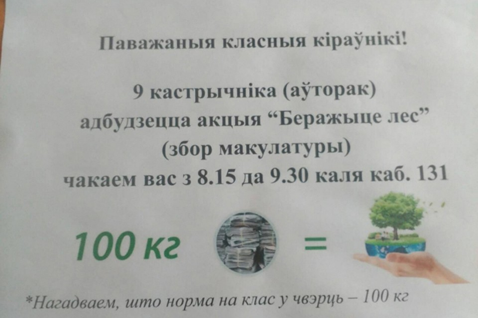 Макулатуру должны собирать специализированные учреждения, а не школьники, считают авторы петиции. Фото: Удобный город.
