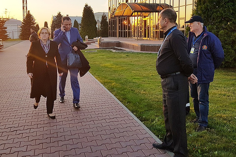 Скворцова сообщила об улучшении состояния детей, эвакуированных из Керчи в Москву