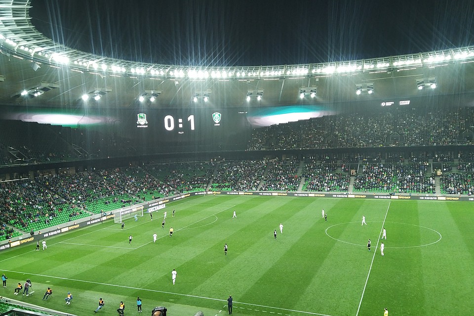 Краснодар уступил Ахмату на своем поле 0:1