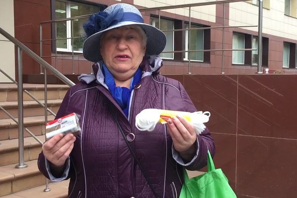 На пенсионерку свалилось повышенное внимание. Фото: «Гражданский патруль».