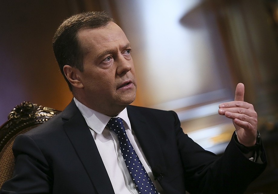 Дмитрий Медведев рассказал, как Россия ответит на санкции Украины