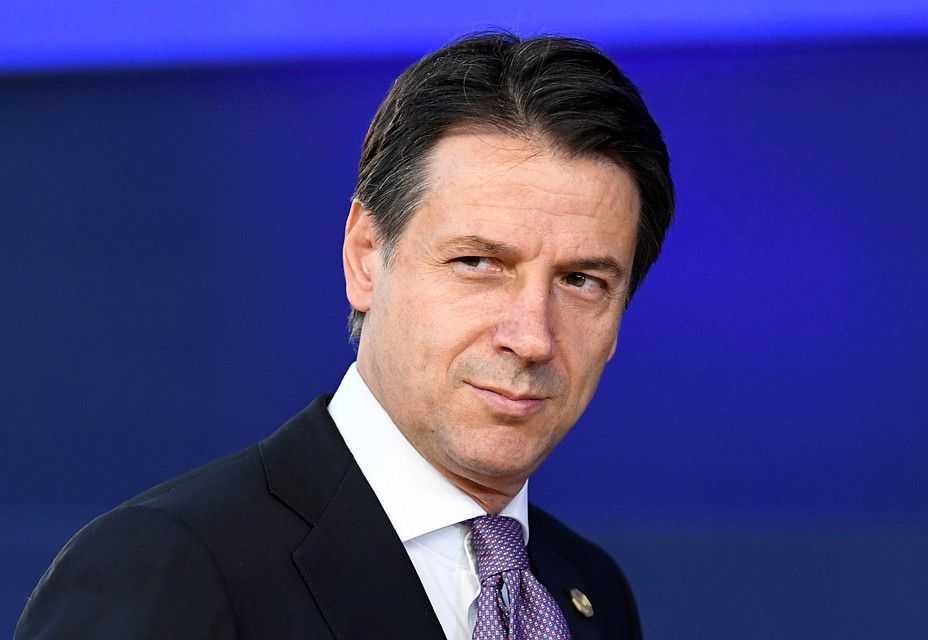 Премьер-министр Италии Джузеппе Конте