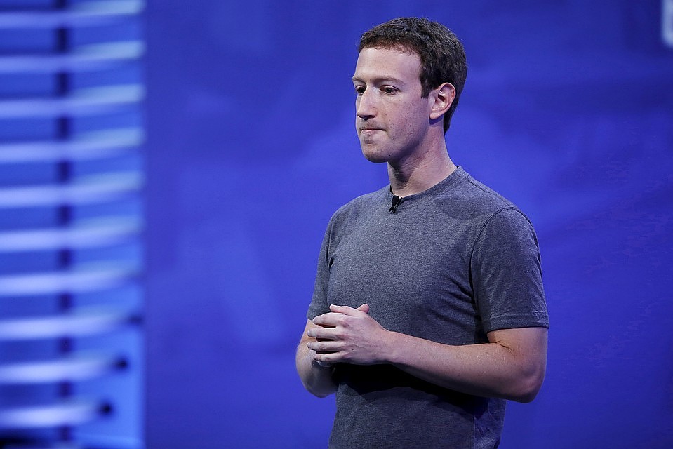 Руководство Facebook призналось в утечке данных российских пользователей